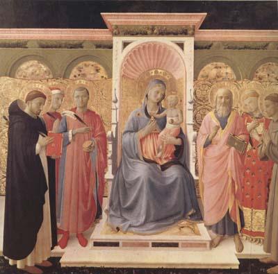 Fra Angelico Annalena Panel (mk08) oil painting image